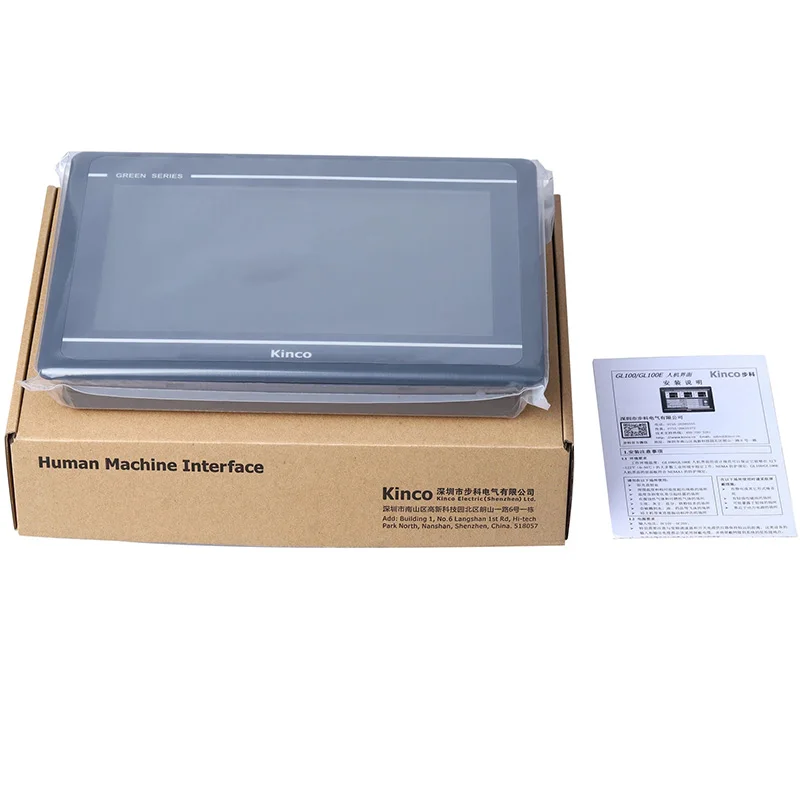 

10.1 inch 1024x600 Ethernet 1 USB Host new Human Machine Interface Touch panel Kinco GL100 GL100E HMI Touch Screen