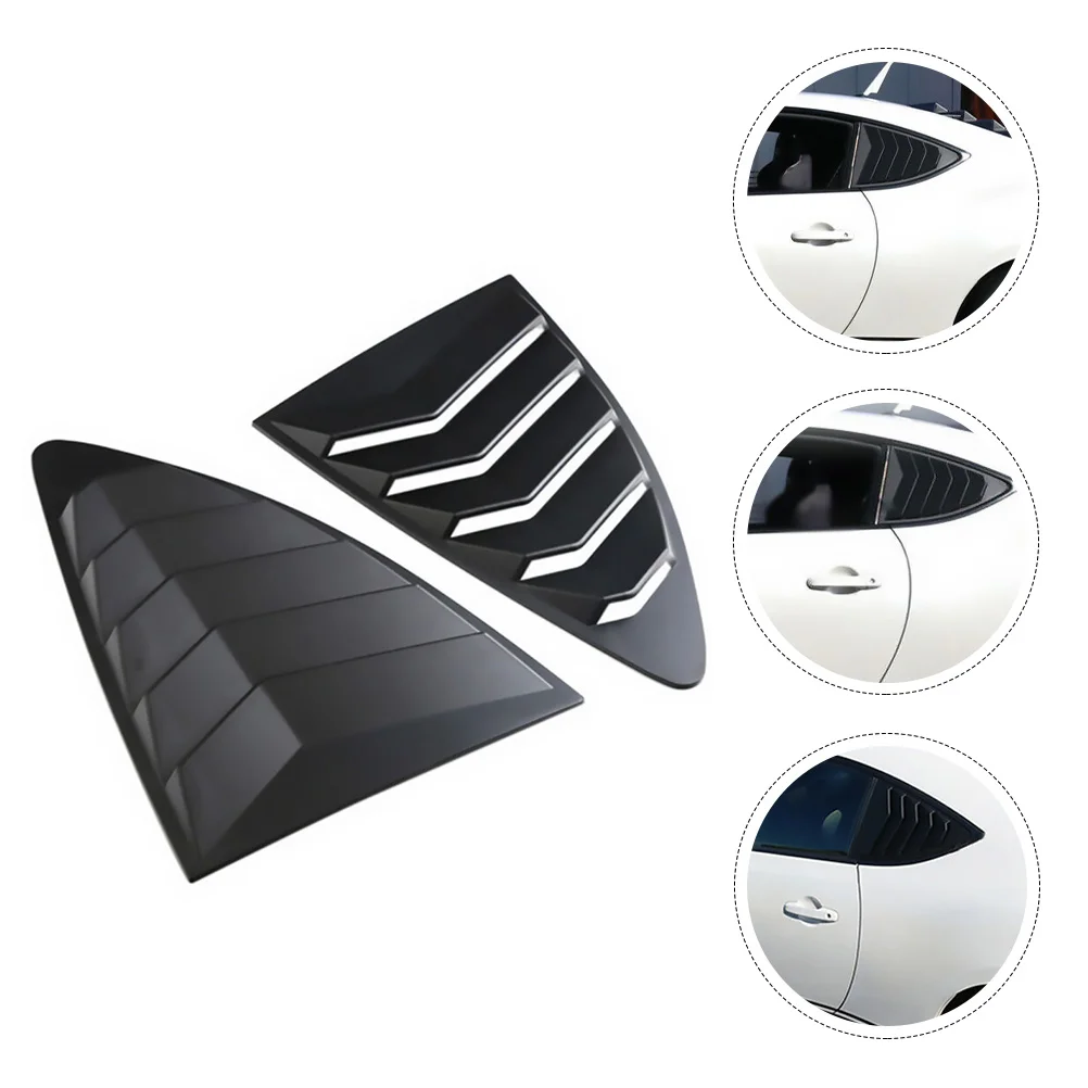 

2Pcs Practical Car Refit Accessories Side Air Vent Compatible for Toyota86/Subaru BRZ