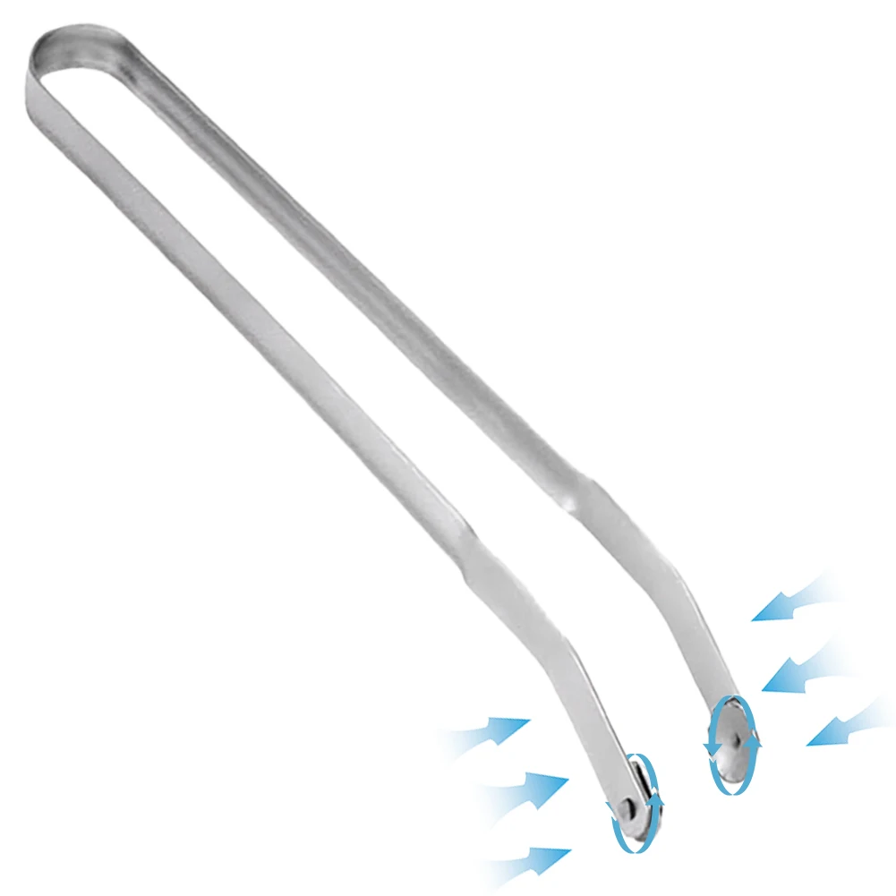 Щипцы Для Барбекю С Антипригарным Покрытием Из Нержавеющей Стали И Вращающейся