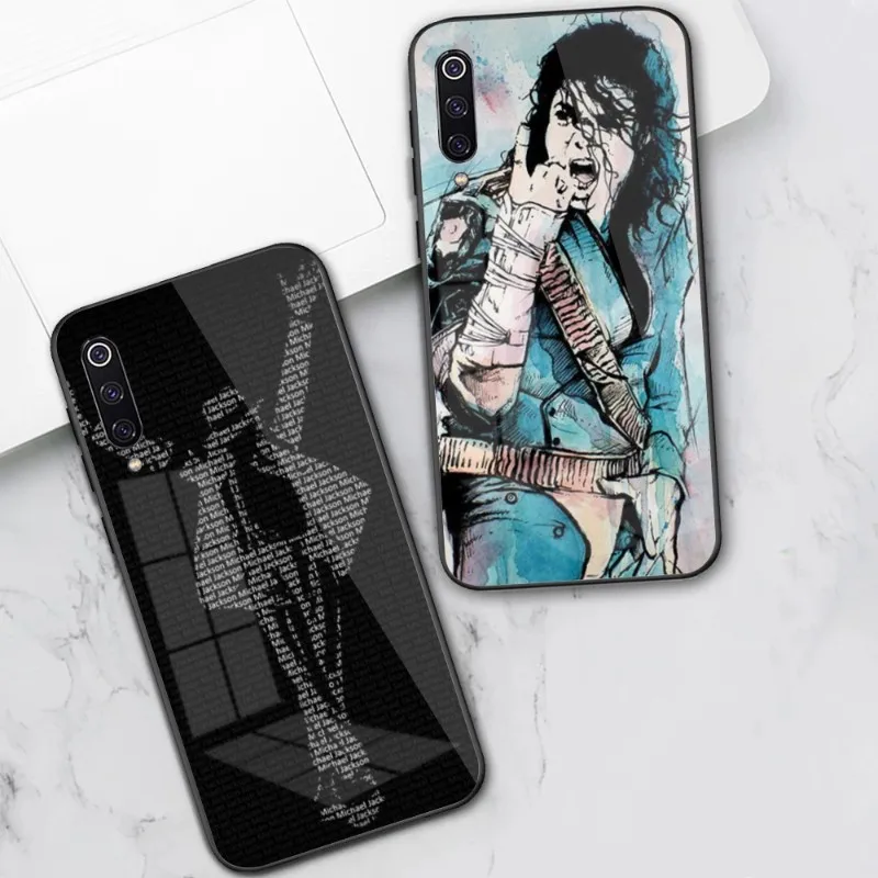 

Чехол MJ для телефона в эстетическом стиле, стеклянный чехол для Xiaomi 13, 12, 11T, 10, 9 Lite, Redmi Note 11, 10, 10S Pro, 9, 9A, 8, PC