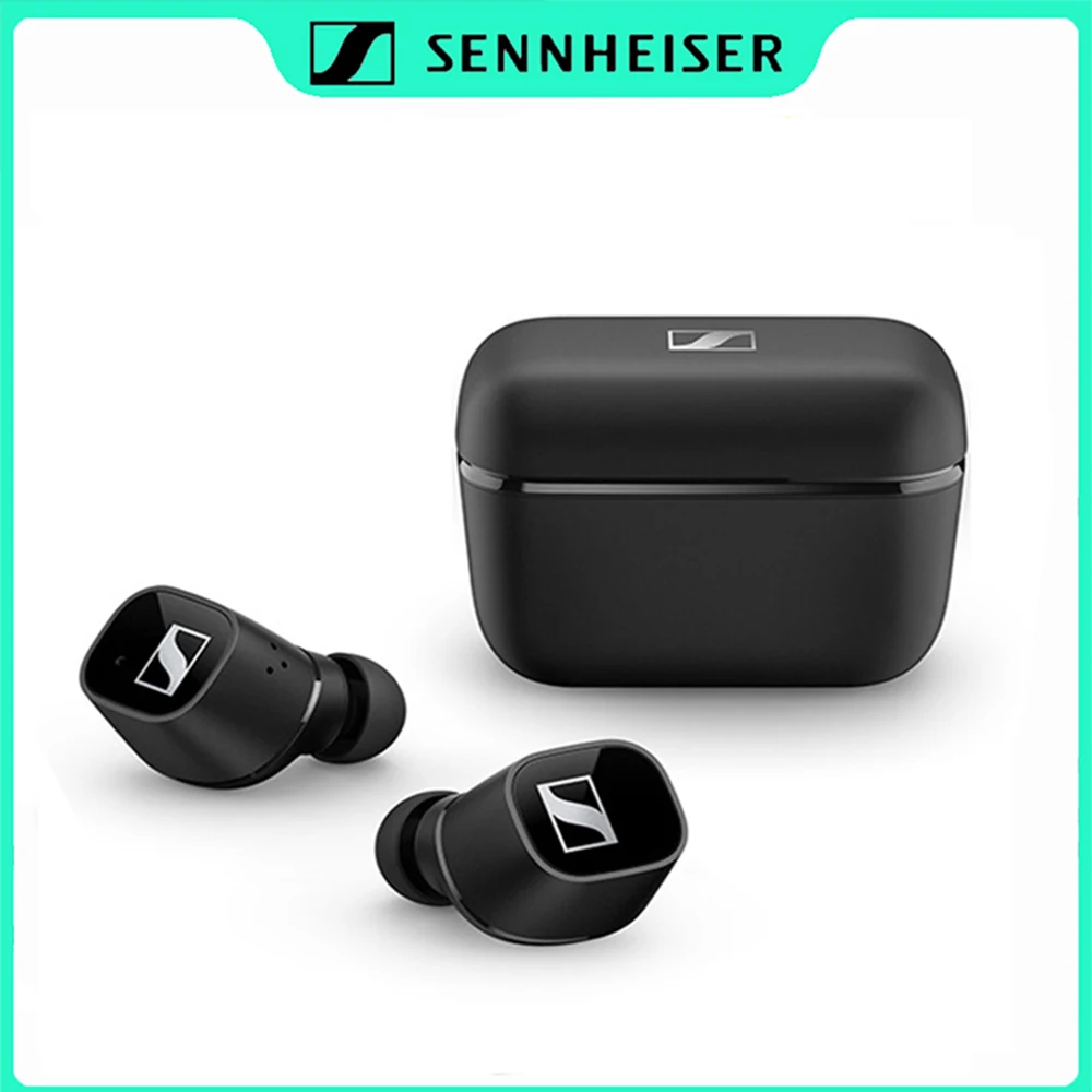 

Sennheiser CX400BT True Wireless Earphones TWS Bluetooth Sports Earbuds Excellent Stereo Sound Headset Noise Isolation Headphone