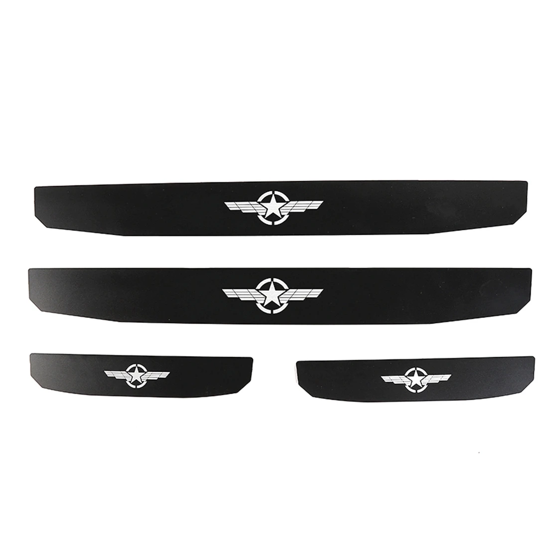 

Автомобильная фоторамка для Ford Bronco 2021 2022, аксессуары для защиты края двери, отделка края входной двери