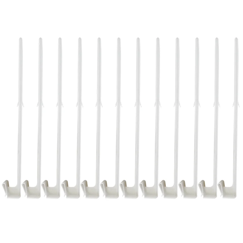

10Pcs Car Flag Window Clips Car Window Flagpole Vehicle Truck Flag Holder Banner Rack Flag Support Window Clips For Vehicle