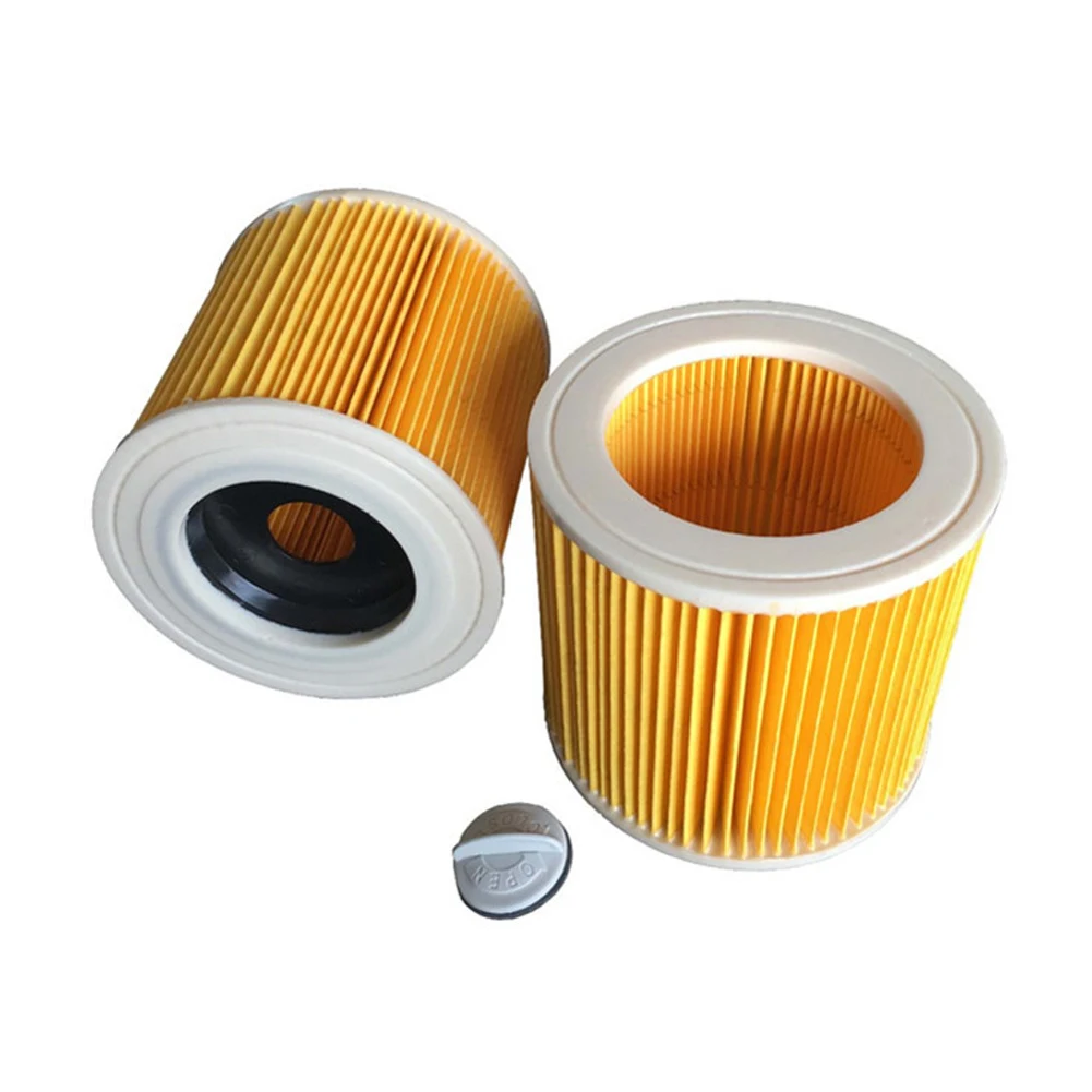 

1 pcs Replacement Air Dust Filters Bags Fit for Karcher Vacuum Cleaners Parts Cartridge HEPA Filter WD2250 WD3.200 MV2 MV3 WD3