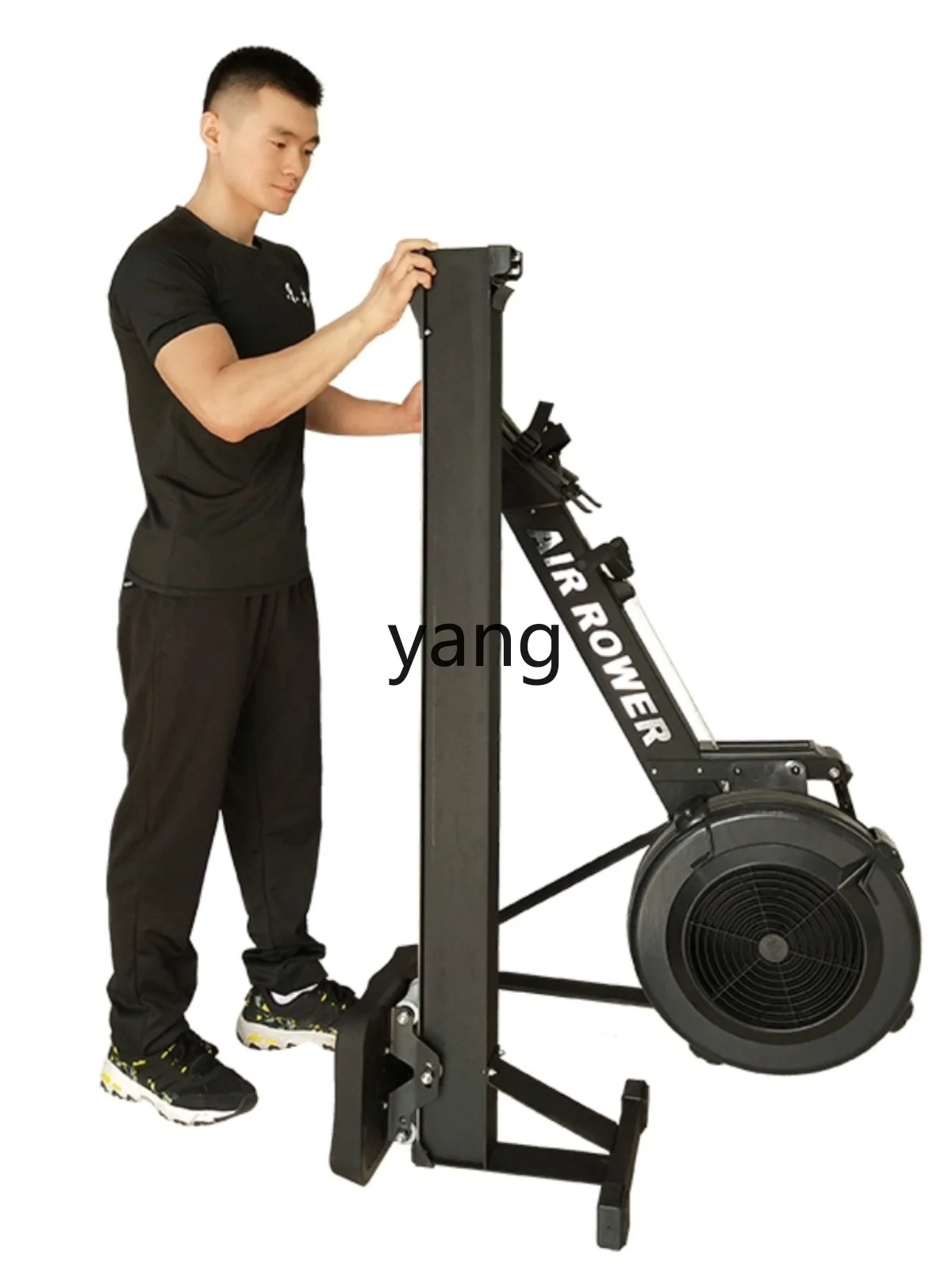 Yjq ветростойкий симулятор гребной тренажер для тренажерного зала домашний