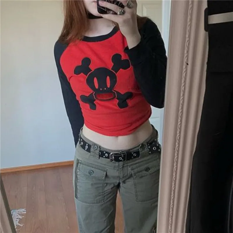 

2022 Shirt Tee Punk HalloStyle Clothes ween Streetwear