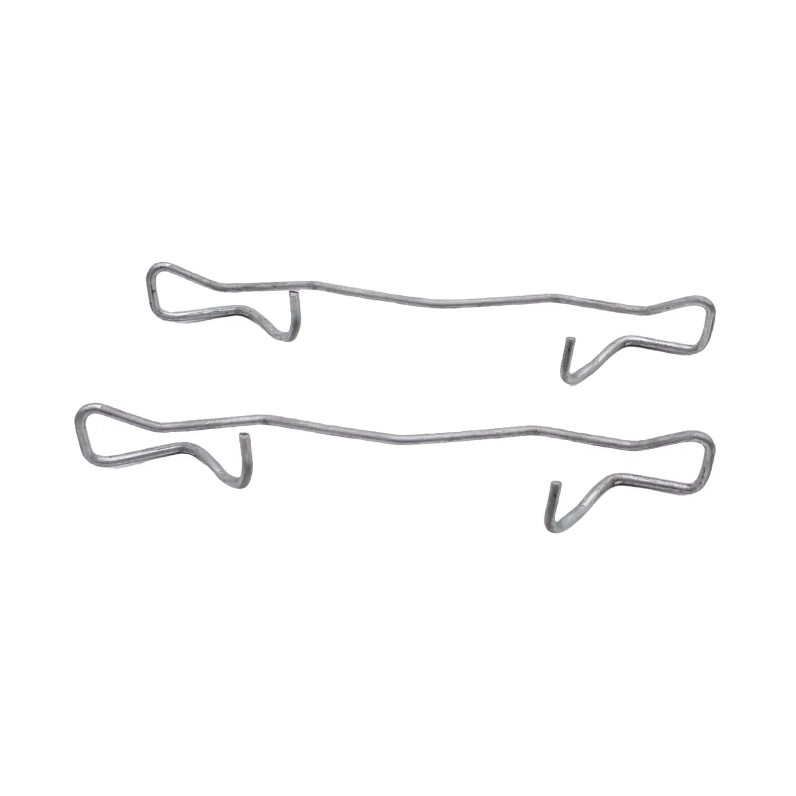 

Car Brake Pad Retaining Spring Clip 1 Pair Accessory Metal Wire Material
