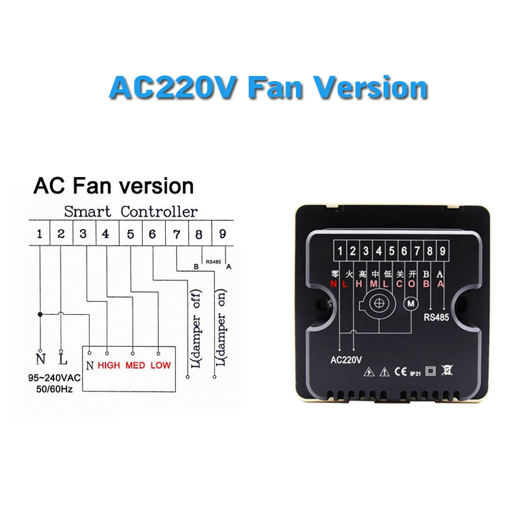 

Контроллер качества воздуха PMSLRC 900A-Y2