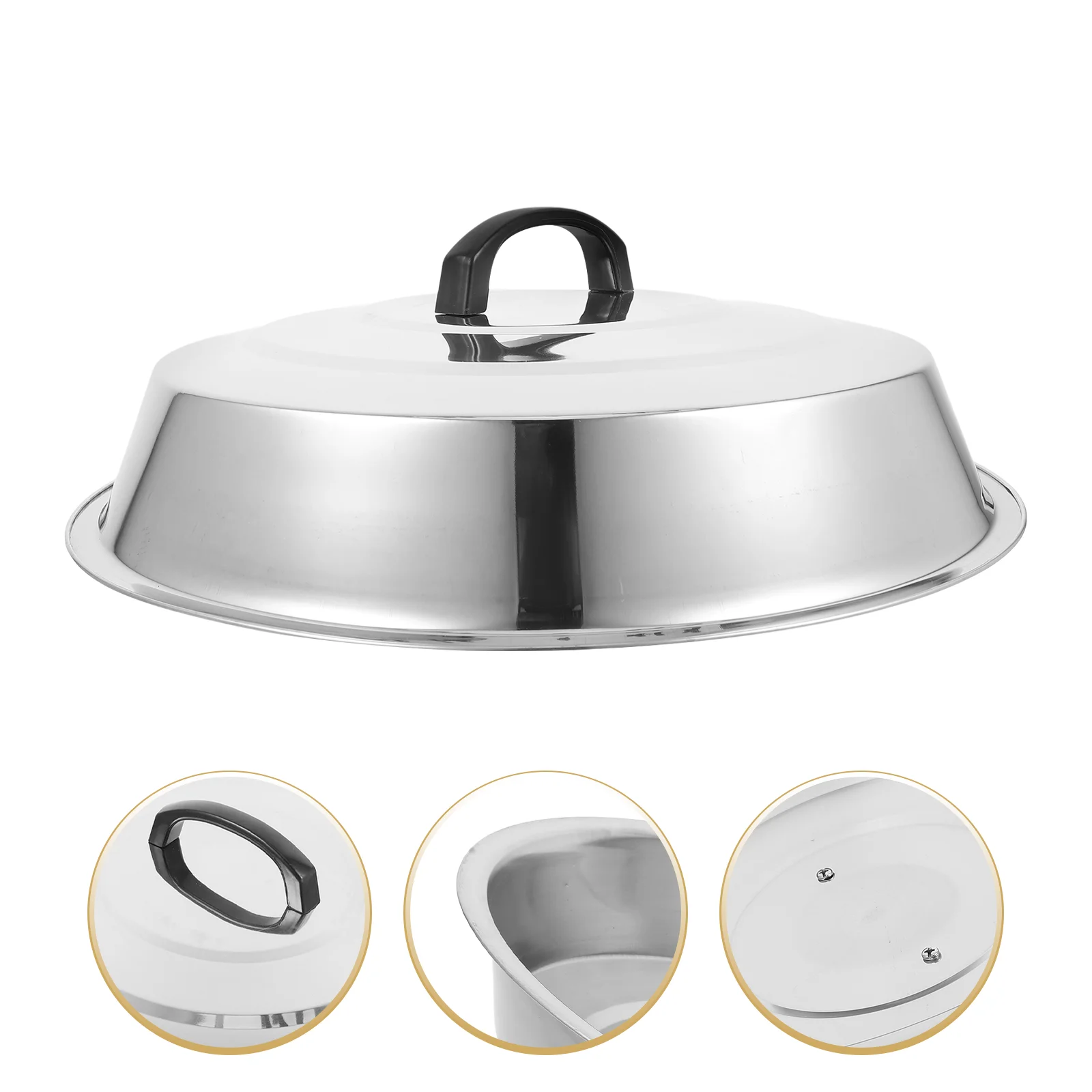 2 шт. крышка вока сковороды купол для плавления сыра универсальная сковорода