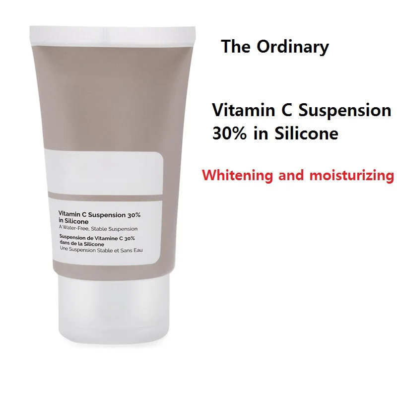 

Ordinary Vitamin C Suspension 23% + HA Spheres 2% Microparticle Essence Moisturizing Brighten Fades Fine Lines Skin Care 30ml