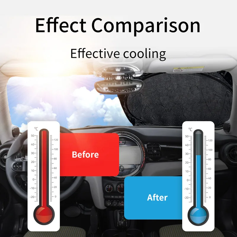 Автомобильный солнцезащитный козырек УФ-защита складные автомобильные передние