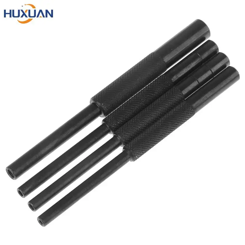 

4pcs/set Smithing Armorer Steel Roll Pin Starters Punch Hollow End Tool Set Kit 1/16 5/64 3/32 1/8
