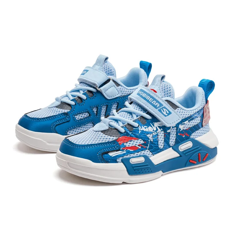 

Кроссовки Детские сетчатые на толстой подошве, 2 А