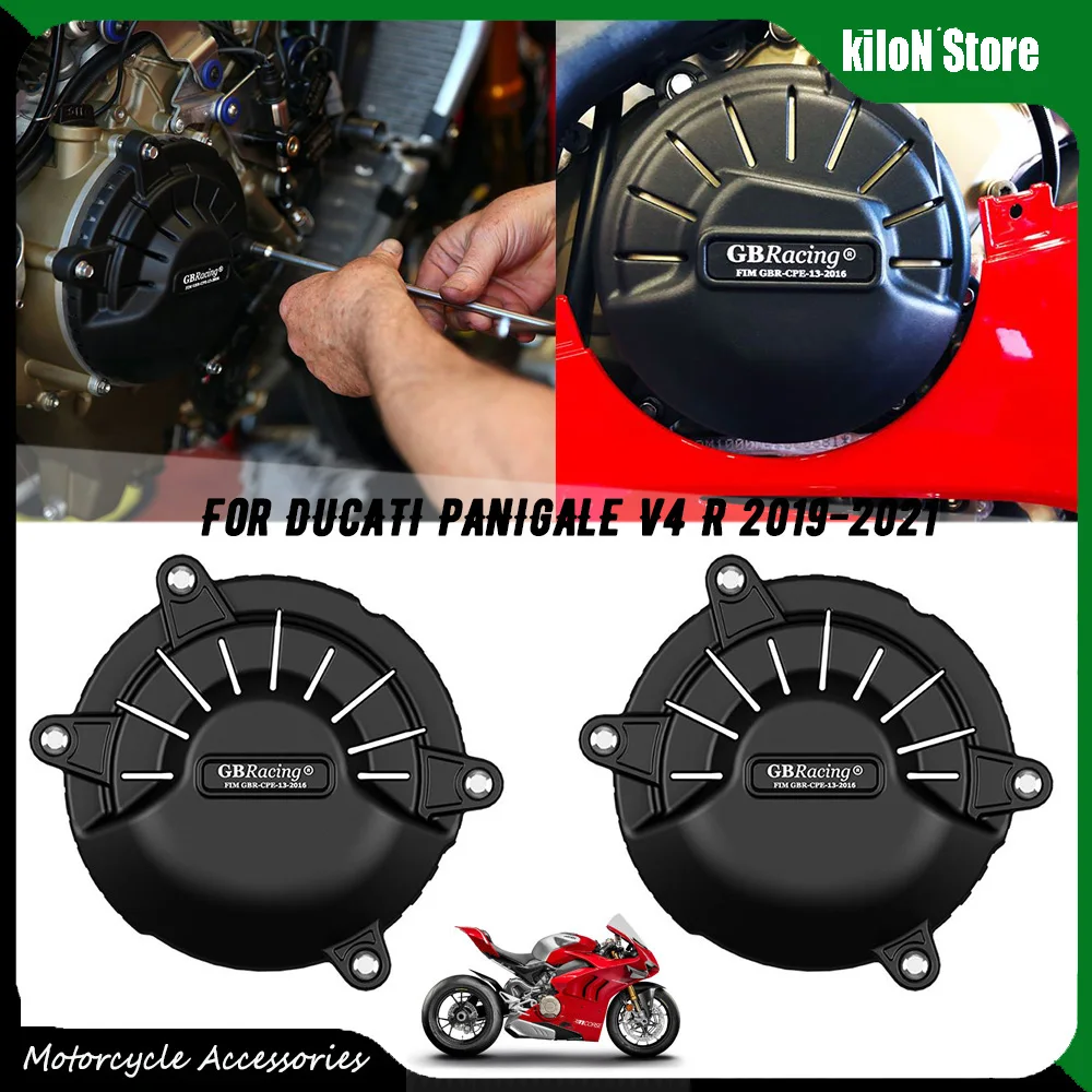 

For GB Racing For DUCATI PANIGALE V4 R 2019-2021 Motorcycles Engine cover Protection case