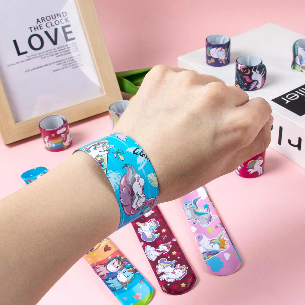 Подарок на день рождения Хлопушка круг единорог под морем Русалка космос