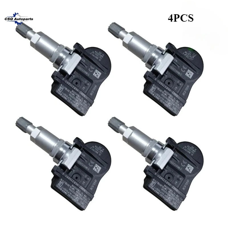 

52933-3J000 для Hyundai iX55 Veracruz 2007-2013 52933 3J000 529333J000 новый 433 МГц TPMS датчик давления в шинах