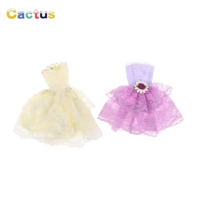 

1Pcs 30 Cm Fashion Dress Clothes Doll DIY Gifts Girls For Doll Game Wear Outfit Tops Pants For Miniature Accessories 12 Style
