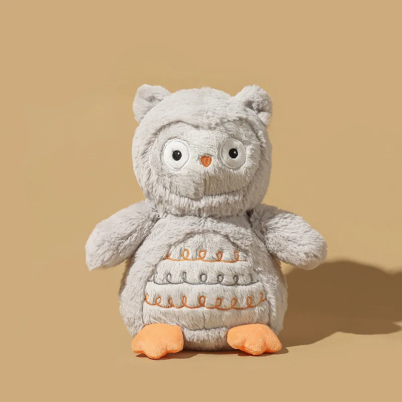 26cm Cute Owl Plush Doll Toy Garden Animal Doll Girl Gift Children's Comfort Dolls Christmas Birthday Gifts for Kids