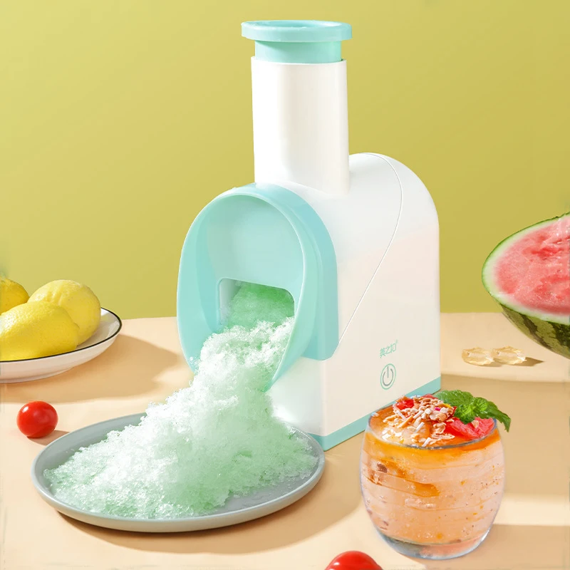 Беспроводная электрическая бритва для льда USB перезаряжаемая дробилка