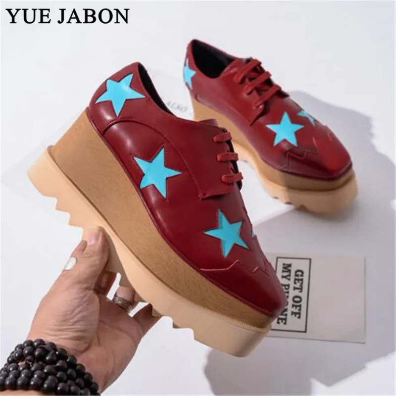 New luxury designer women's sports shoes mixed color lace up platform 2025 fashion street style stars dad