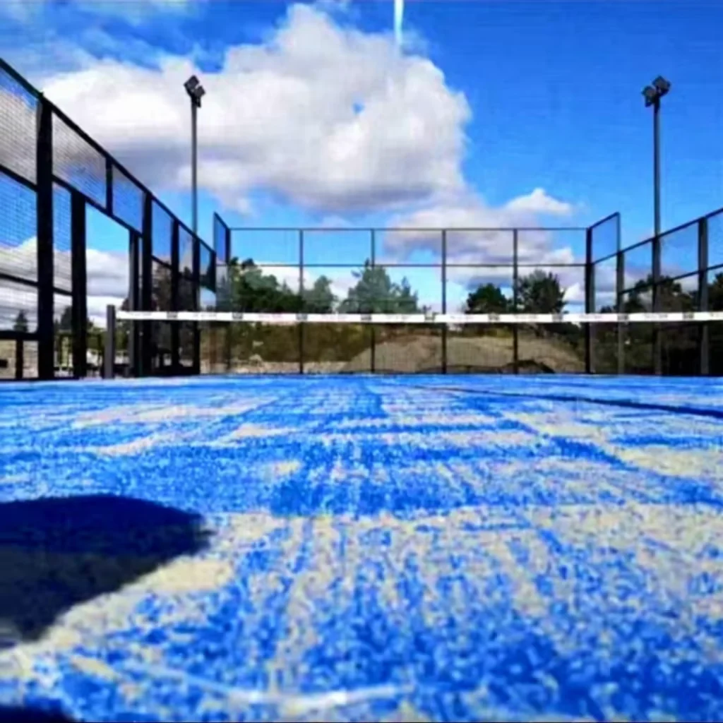 Фото XTZPADEL Полный комплект: Индивидуальный панорамный корт для падел-тенниса, профессиональные уличные теннисные и сквош-кортовые комплексы №3
