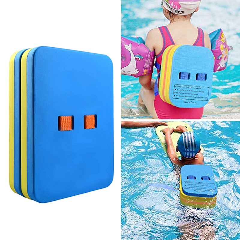

Kids Swimming Back EVA Foam Floating Belt Kickboard Summer Water Trainning Learn Swimming Floating Plate For Children Safe