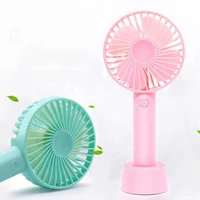 battery charging cooling usb portable electric hand rechargeable mini fans