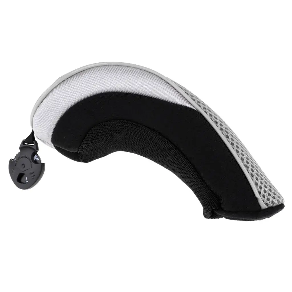 Чехол на голову Premium Mesh Golf Hybrid UT Club с номерной биркой 2 3 4 5 7 X — различные цвета