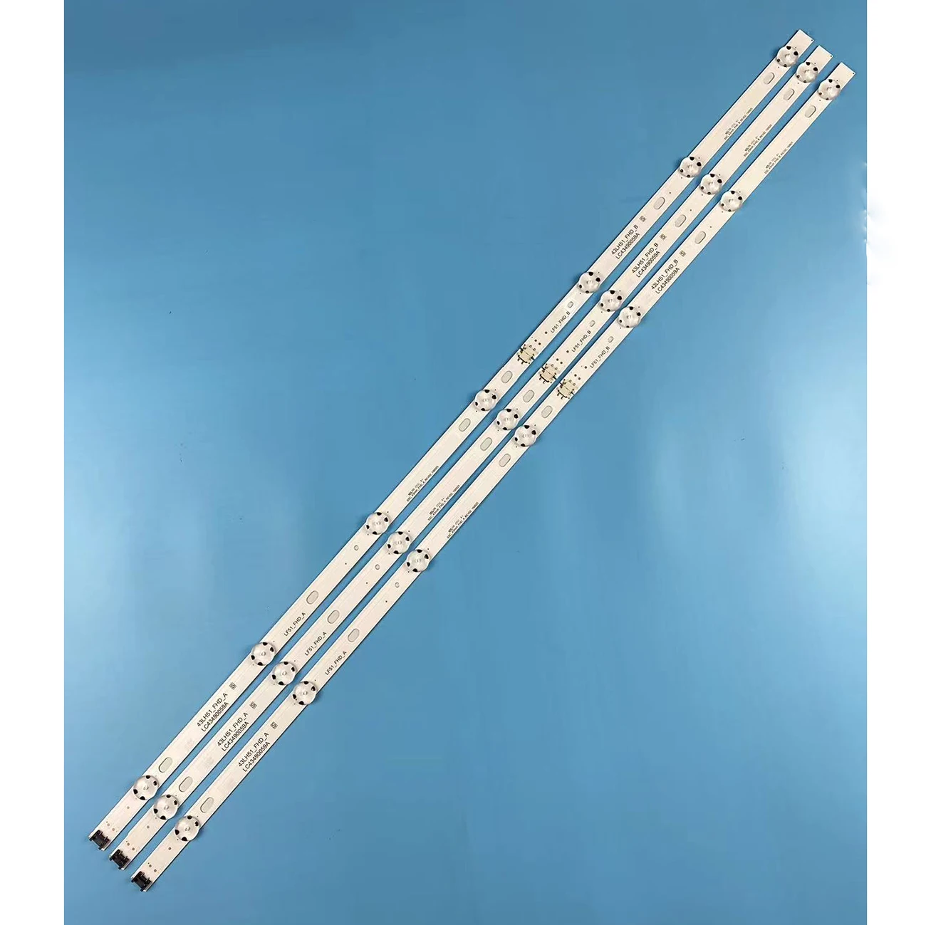 Фонарь подсветки для LG 43UJ635V 43UK6300PLB 43UJ651V 43UJ634V 43UJ630V 43UJ561V 43UJ655V LC43490059A LC43490058A