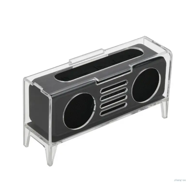

M5TD Space-Saving Desktop Holder Acrylic Desktop Holder For Anker 2 Speaker