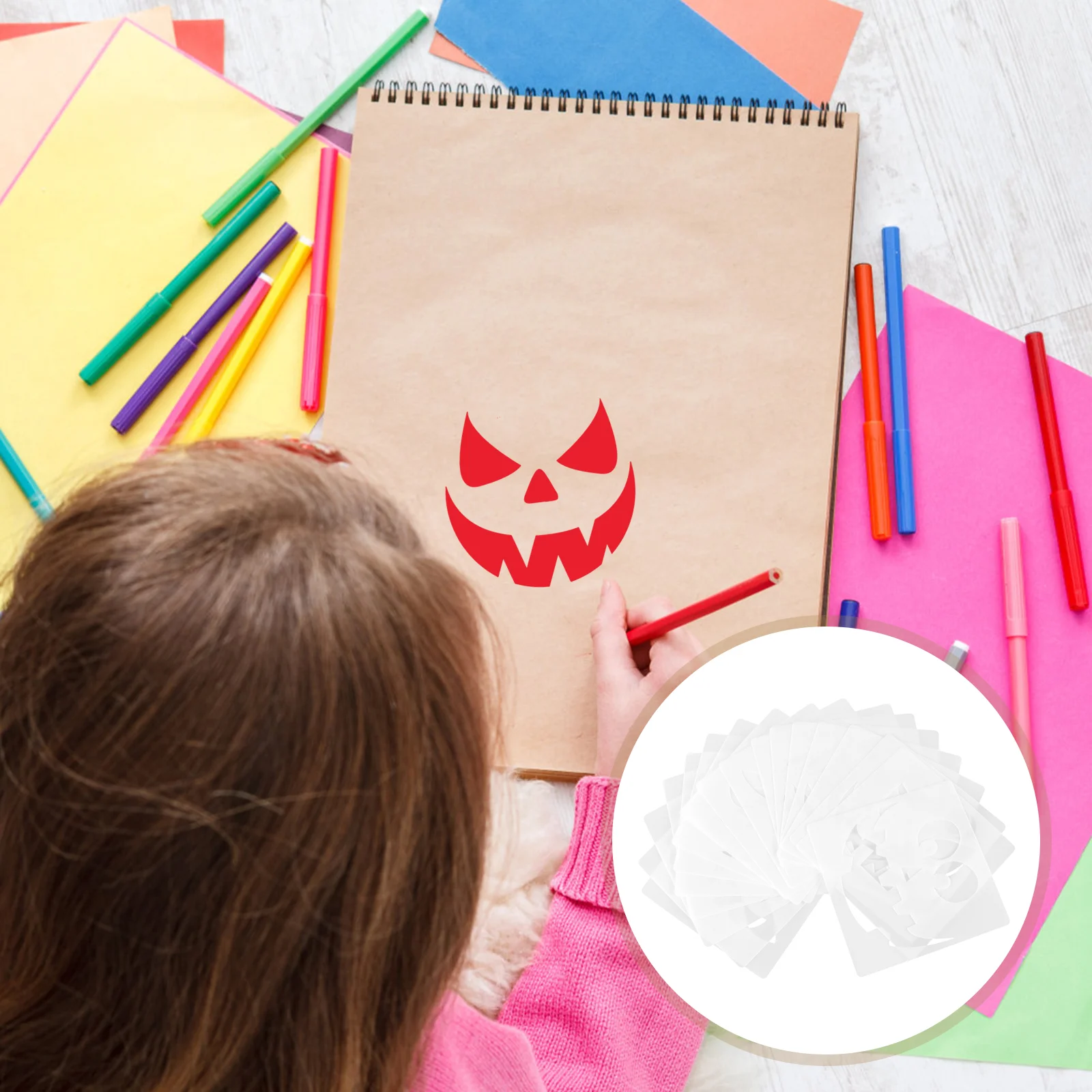 

Pumpkin Template Painting Stencils Stencil Reusabletemplates Drawing Diyface Kids Faces Fallpattern Crafts Stencis Design