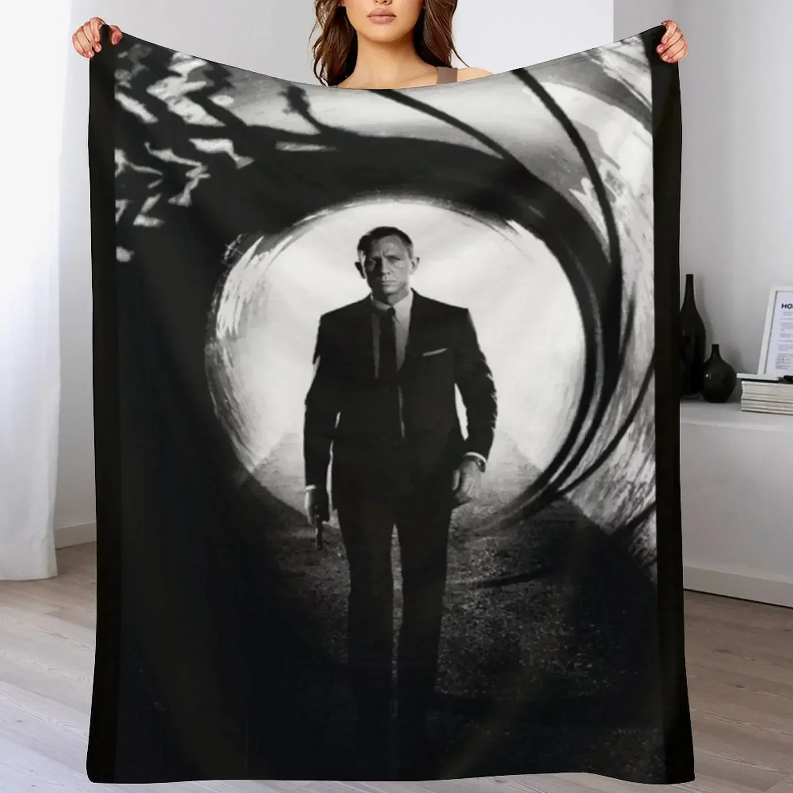 Daniel Craig - Плакат Плед Диваны Постельное белье Утяжеленные одеяла