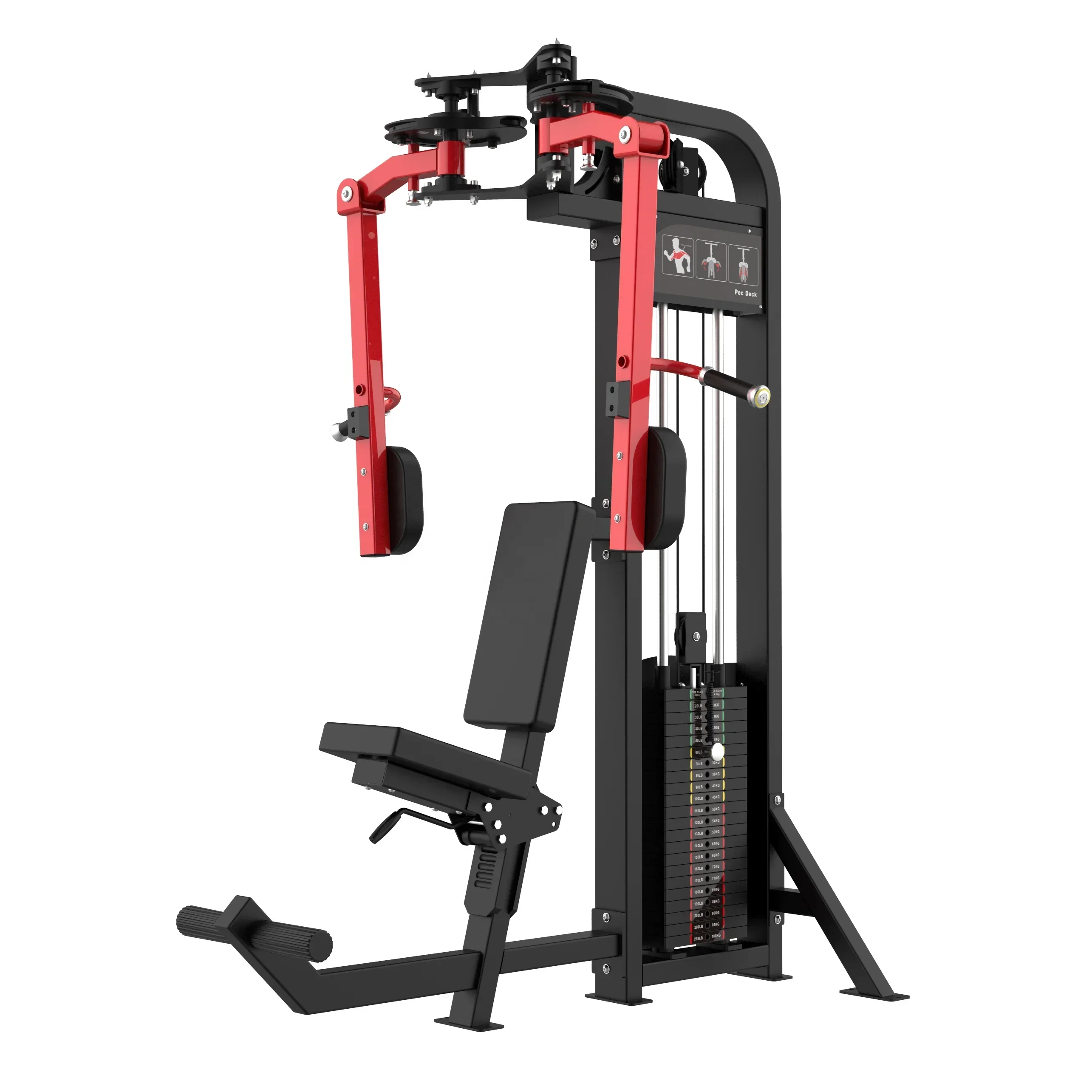 Качественное утяжеленное оборудование для фитнеса и бодибилдинга Тренажерное