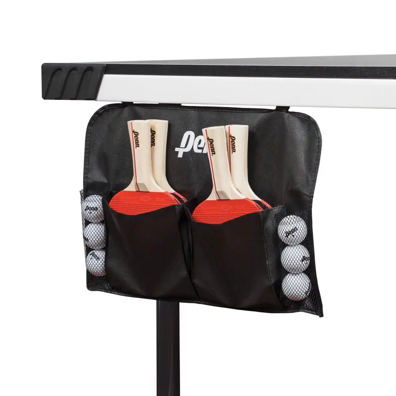 

Tennis Accessory Set - 4 Paddles, 6 Balls and Storage Pocket