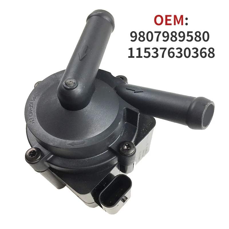 

Car Electronic Water Pump 9807989580 11537630368 For Peugeot 3008 508 2008 RCZ Citroen C5 C4L DS5 DS6 1.6T MINI Cooper R55-R61