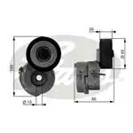 

T38440 для ASTRA H J COMBO RUL I (pole) LINEA PUNTO AGILA ASTRA H J COMBO CORSA C D cdti