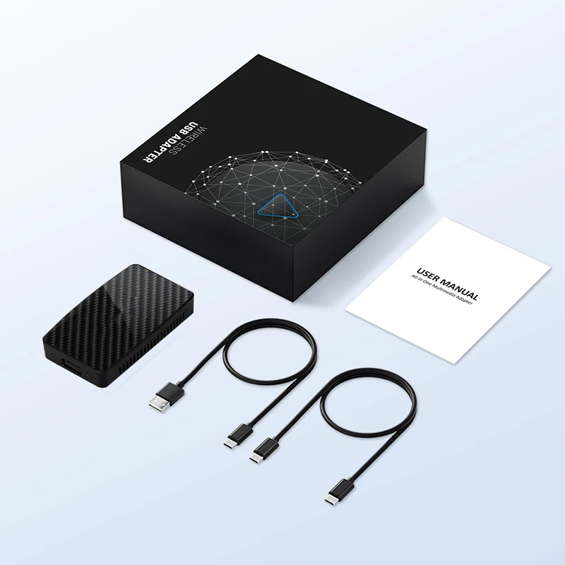 

OTTOCAST Play2Video AI Box для Youtube Netflix, беспроводной адаптер CarPlay Android, автомобильные аксессуары для Benz Toyota VW Kia Niss