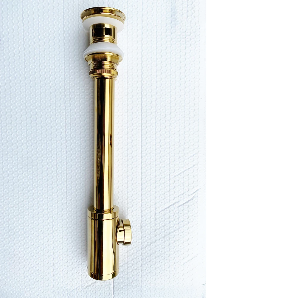 300 см удлинитель сливной трубы нестандартного размера Золотая раковина бутылка