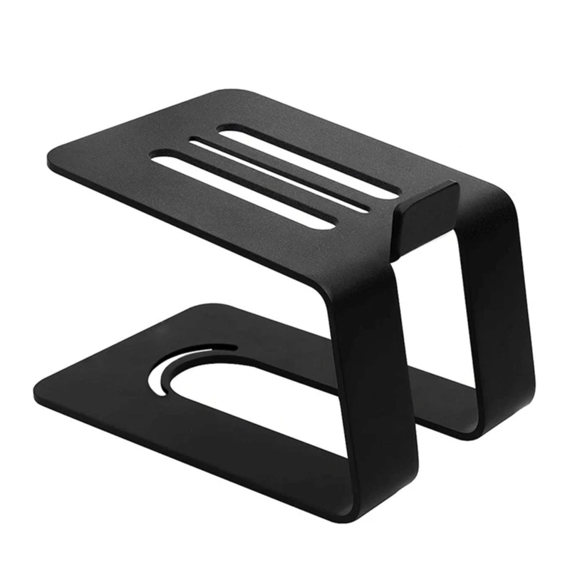 

Anti-slip Pads Desktop Speaker Stands Easy Assembly Enhanced Listening Stand