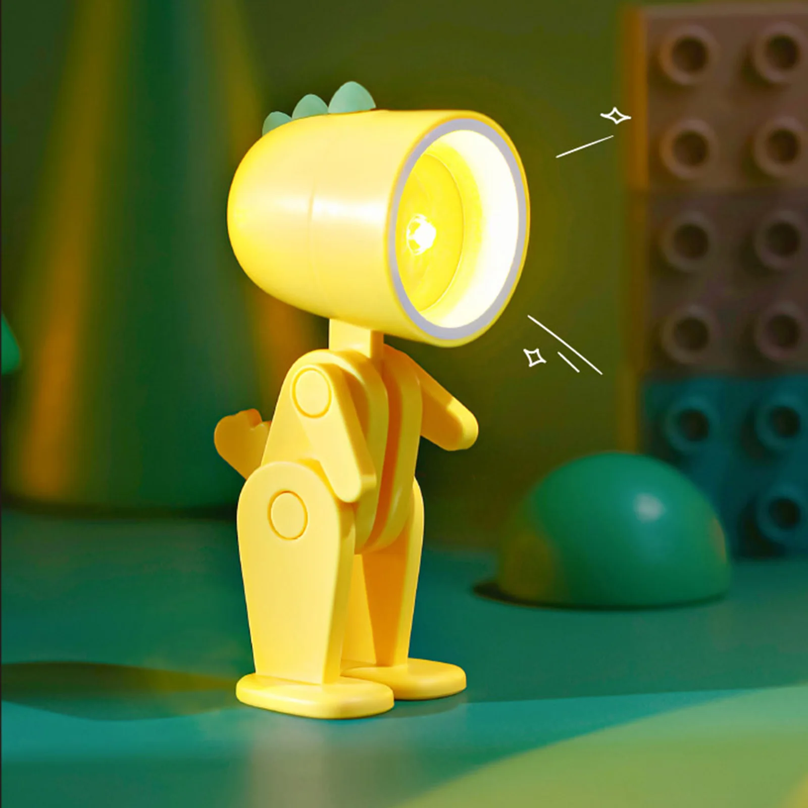 

1/6 шт., многофункциональный складной светильник для защиты глаз