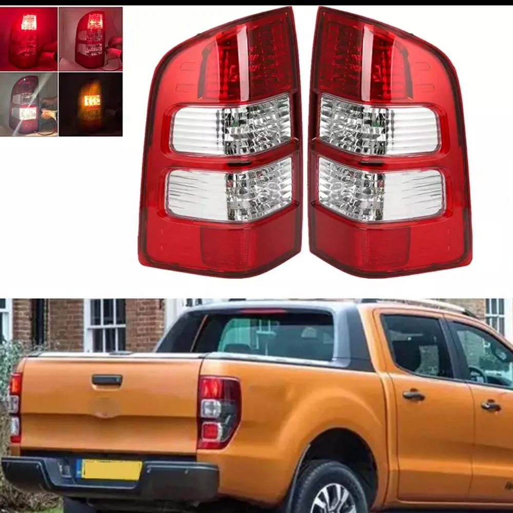 

Car Left/Right Rear Tail Light for Ford Ranger Thunder Pickup Truck 2006 to 2011 Assembly Brake Lamp with Bulbs