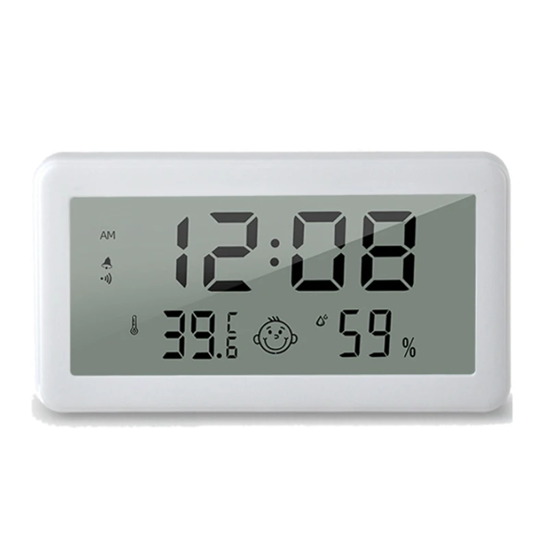 

Hygrometer Thermometer Digital Temperature LCD Strain Gauge Sensor Humidity Meter Indoor Indicator No Backlight