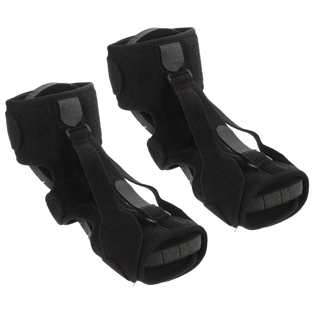 

2Pcs Ankle Splint Brace Foot Fasciitis Splint Ankle Splint Brace Adjustable Ankle Brace for Sports