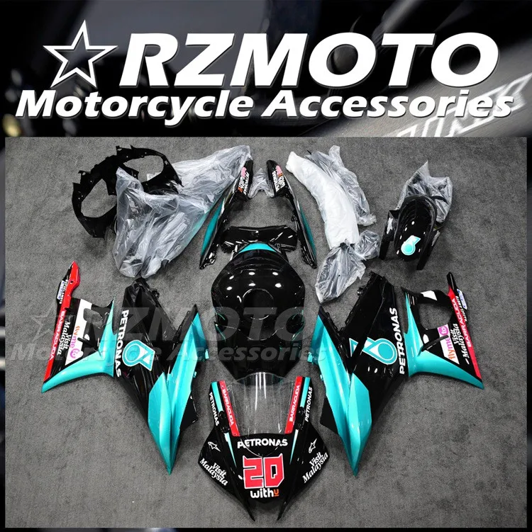 

New ABS Whole Motorcycle Fairings Kit Fit For YAMAHA YZF- R3 R25 2019 2020 2021 2022 19 20 21 22 Bodywork Set Malaysia