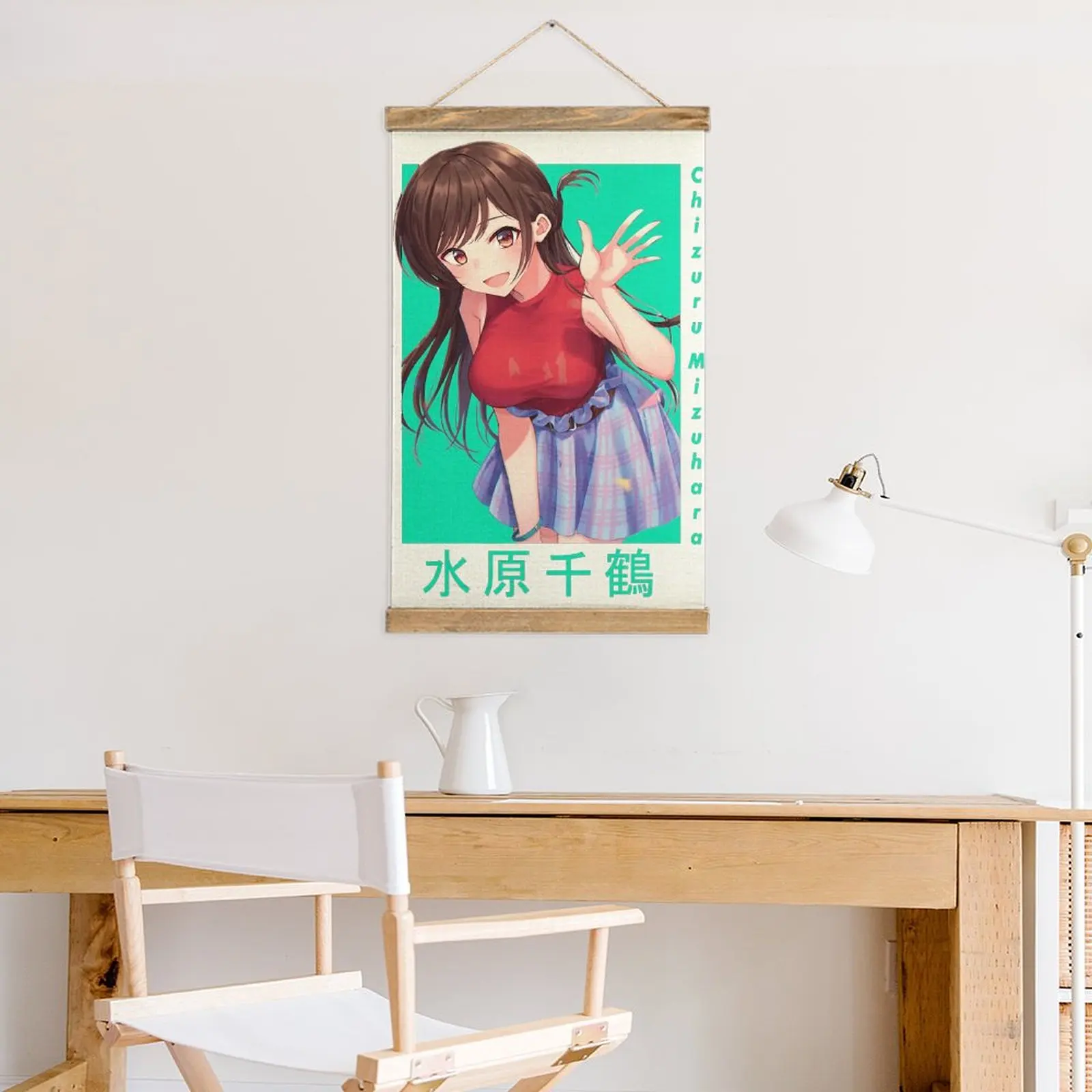 Картина висячая на холсте чизуру мизухара Классическая для продажи графическая