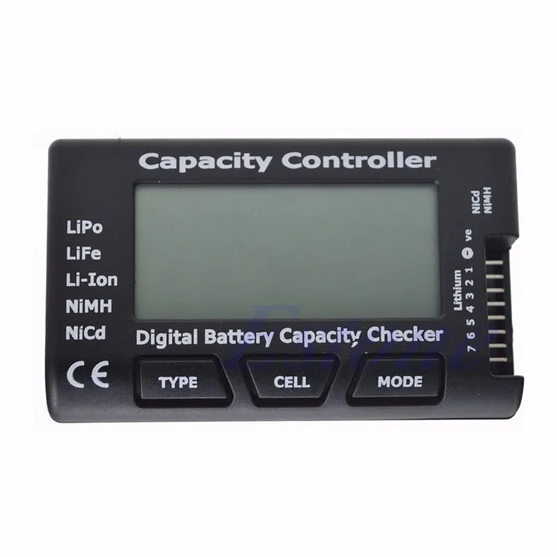Детектор емкости аккумулятора diymore CellMeter-7