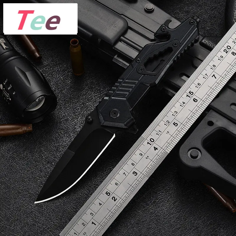 

Тактический нож военные ножи для выживания Охота Самооборона Edc Многофункциональный высокопрочный Кемпинг Швейцарский складной армейский нож