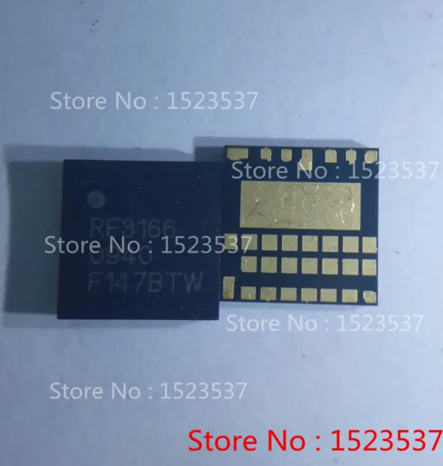 

5PCS/LOT RF3166 new original skyworks power amplifier IC