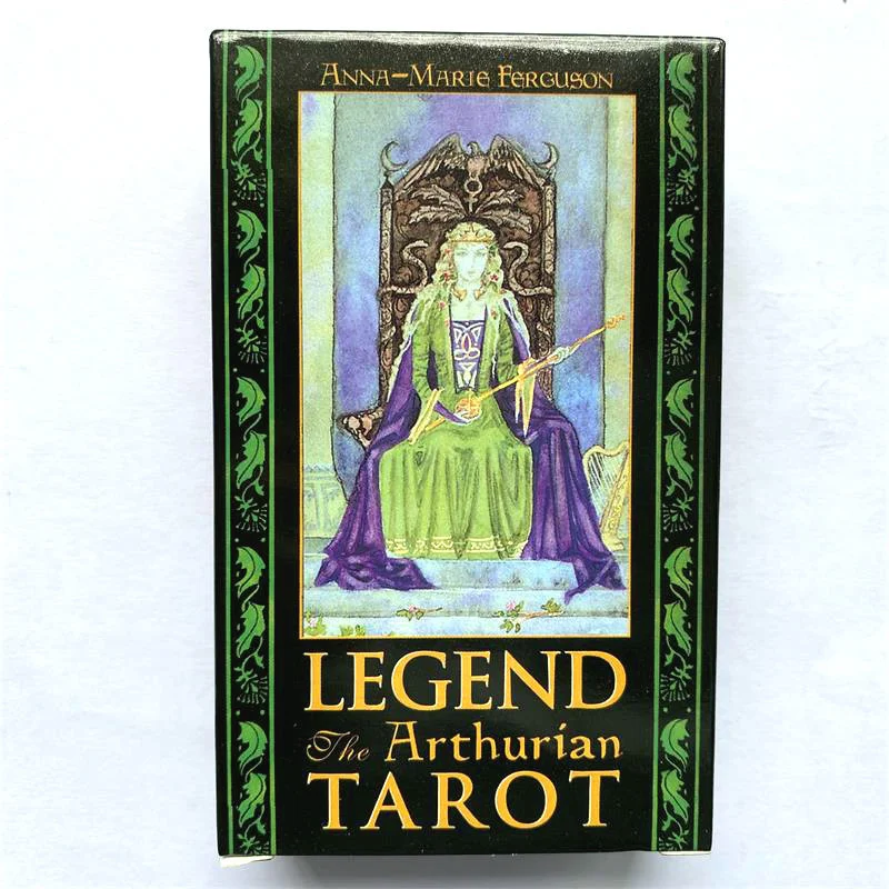 

Legend Arthur Tarot Card Prophecy Divination Board Amusing Games Gift Family Party Toy Mysterious Fate Multiplayer Game English