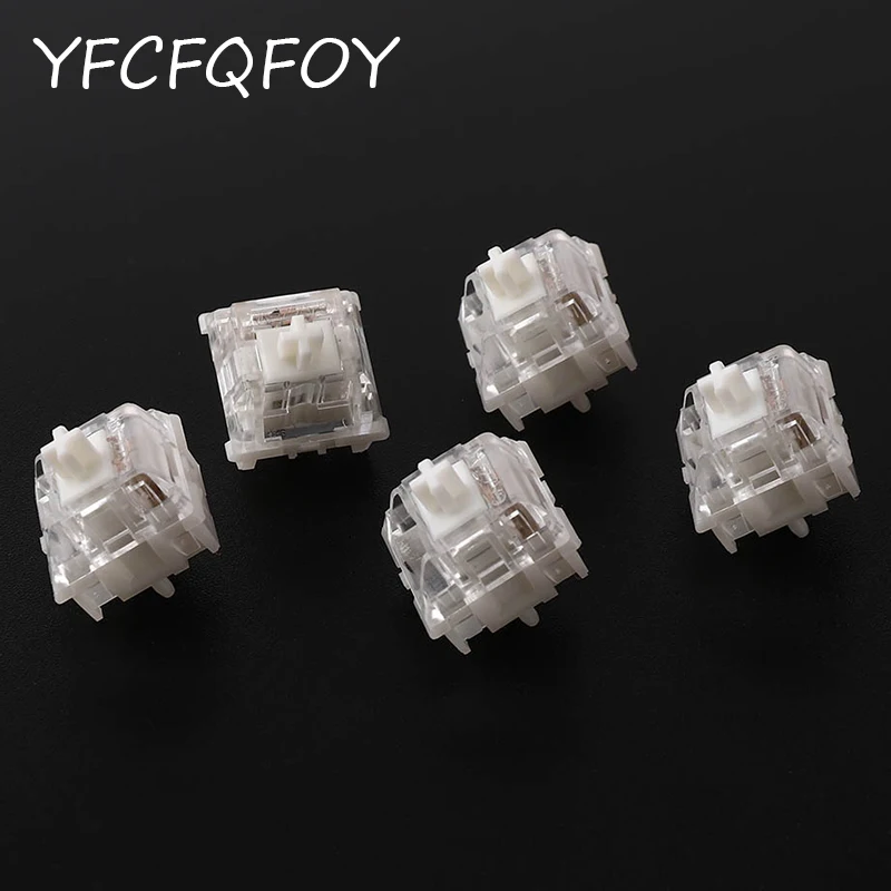 Бесшумная тактильная механическая клавиатура с 5-контактной клавиатурой модель